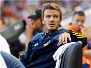 Bóng đá anh, ngoại hạng anh, lịch thi đấu euro 2012, Beckham đang "chạy đua" với thời gian